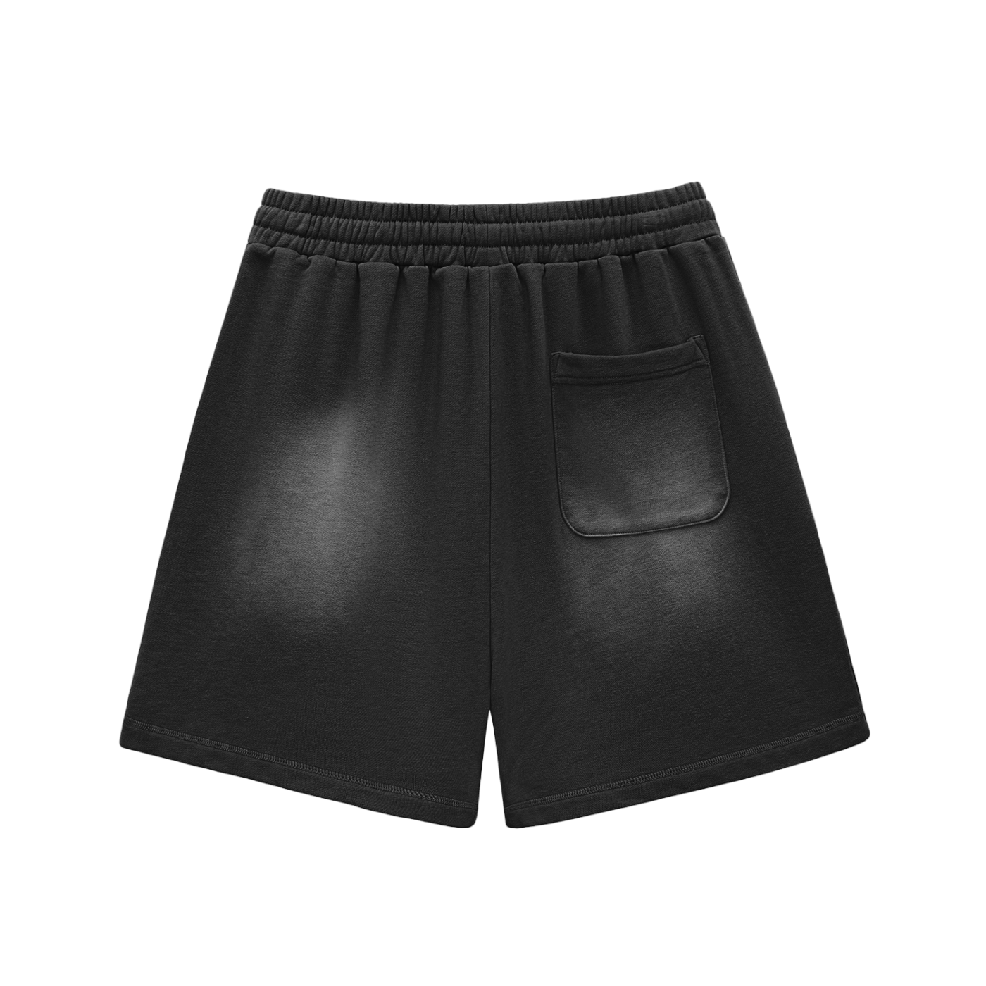 DRAYLO SUMMER COLLECTION Sun Fade Raw Edge Cotton Shorts