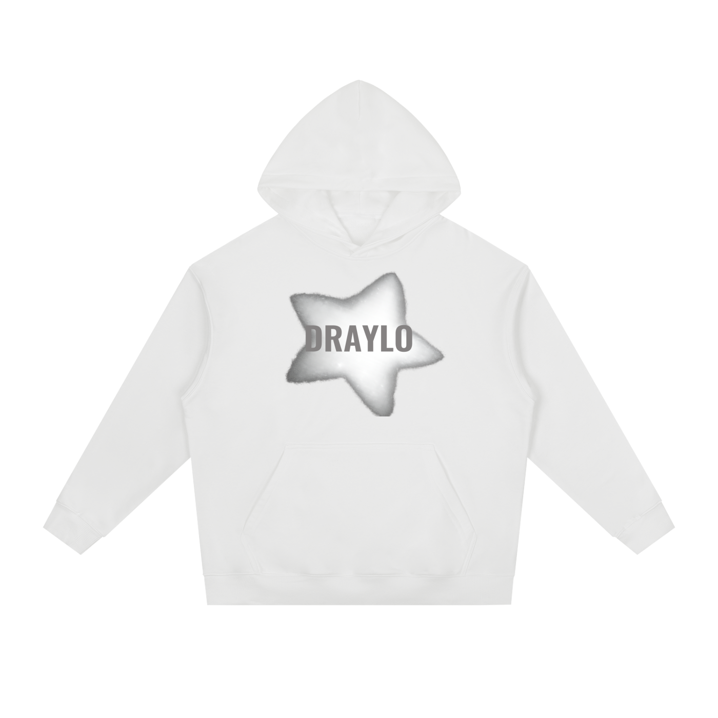 DRAYLO Heavyweight Drop-Shoulder Hoodie