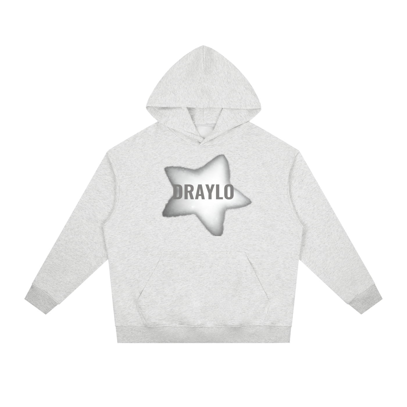 DRAYLO Heavyweight Drop-Shoulder Hoodie