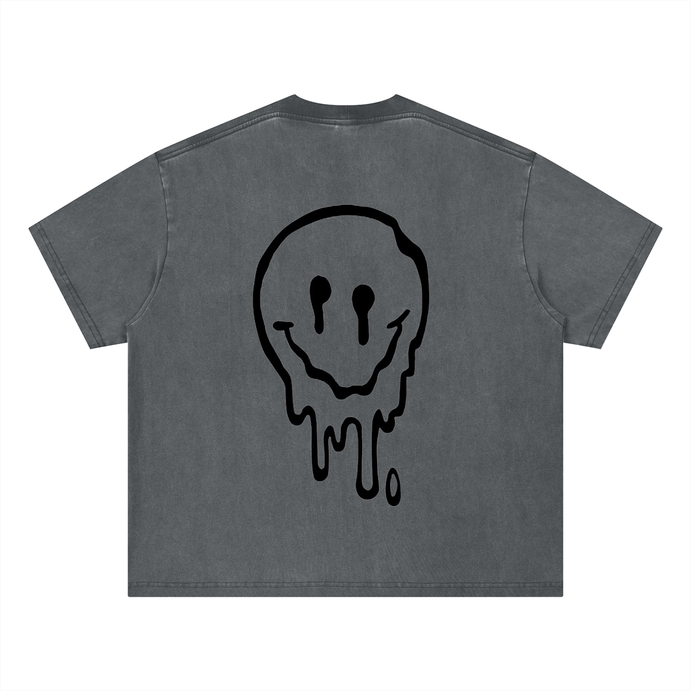 DRAYLO Unisex Vintage Wash Boxy T-Shirt