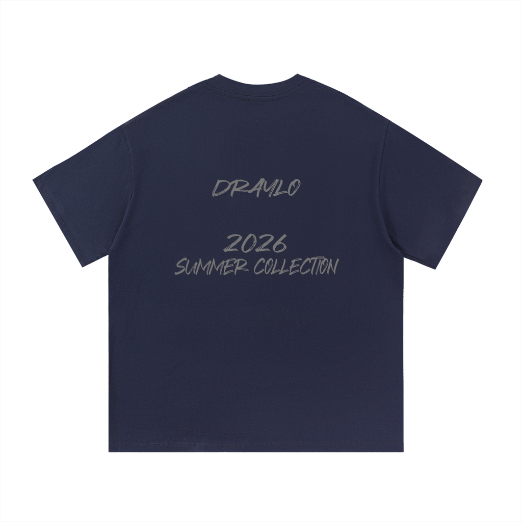 DRAYLO SUMMER COLLECTION Cotton T-Shirt