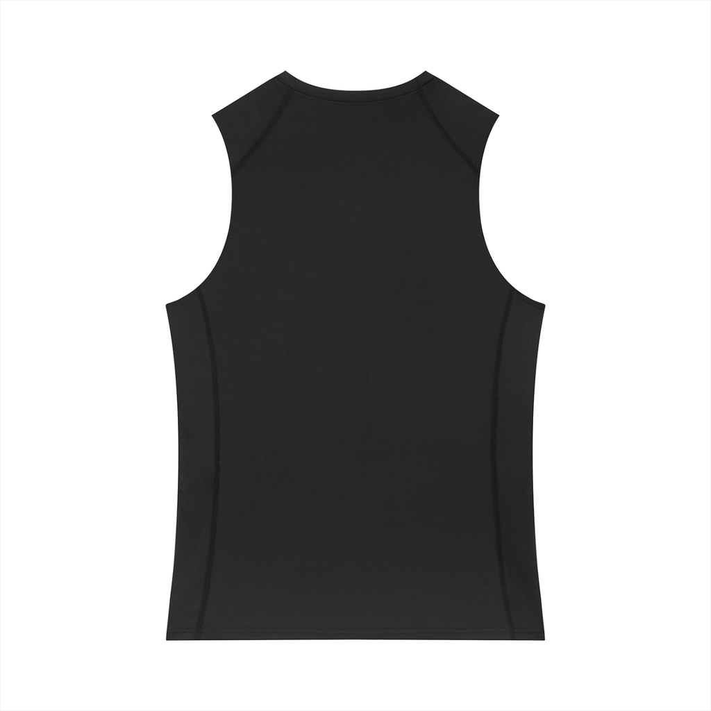 DRAYLO Men's Slim-Fit Topstitch Tank Top
