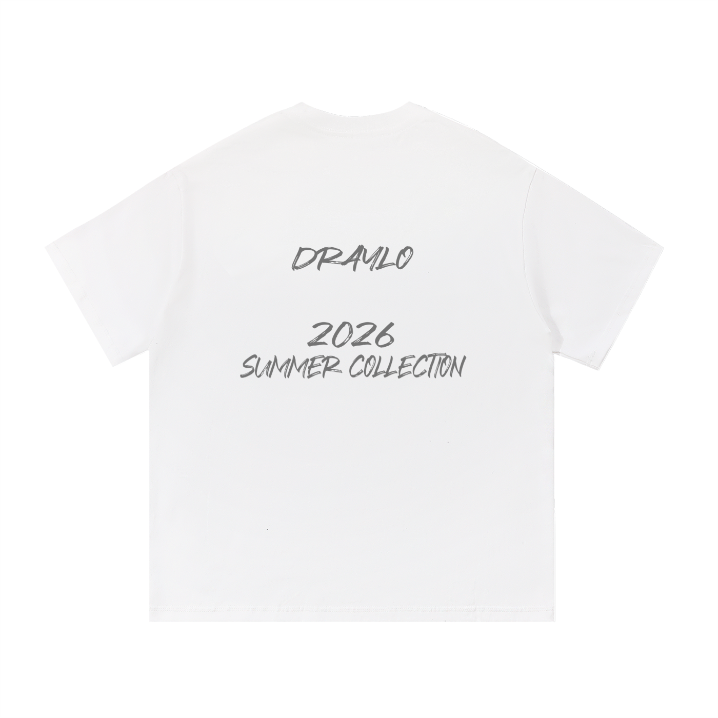 DRAYLO SUMMER COLLECTION Cotton T-Shirt