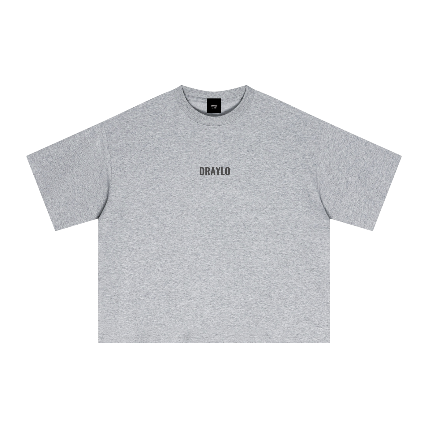 DRAYLO Sorona Boxy T-Shirt