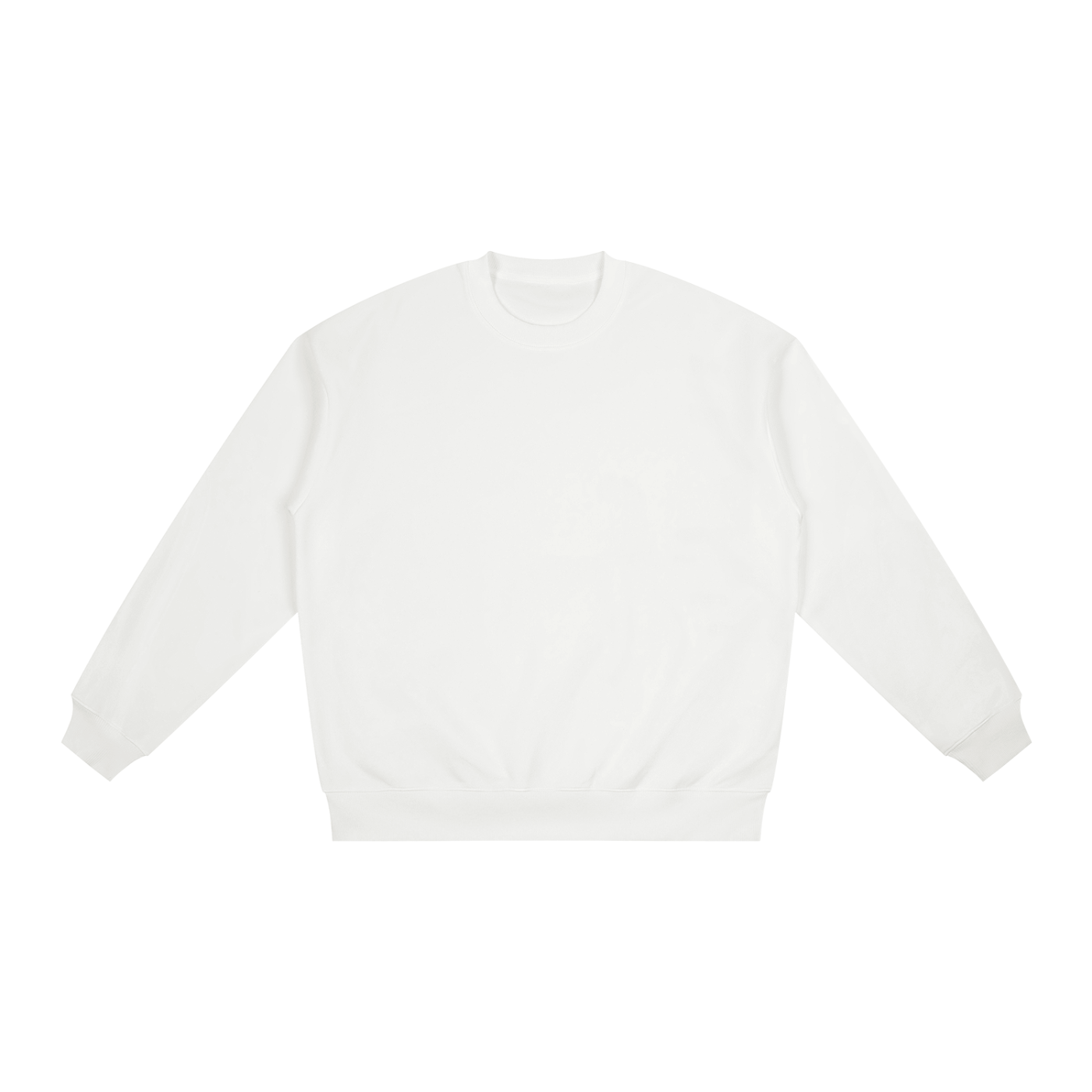 DRAYLO Drop Shoulder Crewneck Sweatshirt