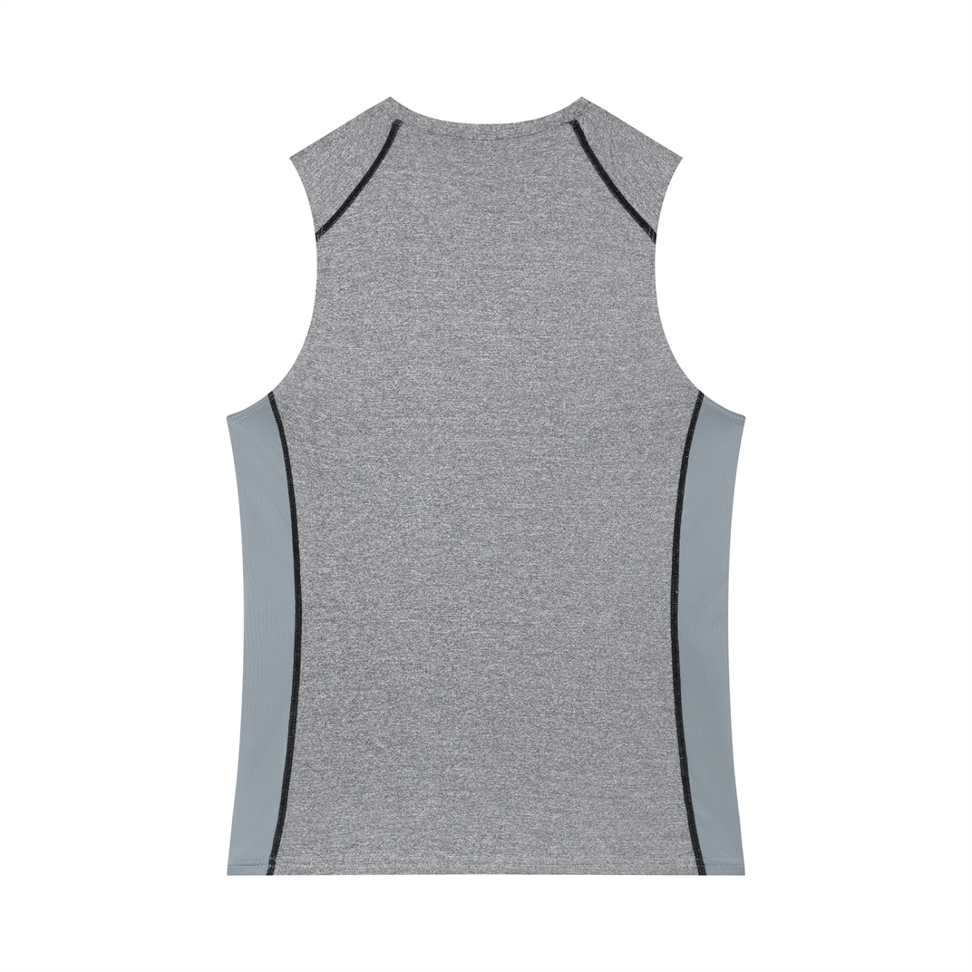 DRAYLO Men's Slim-Fit Topstitch Tank Top
