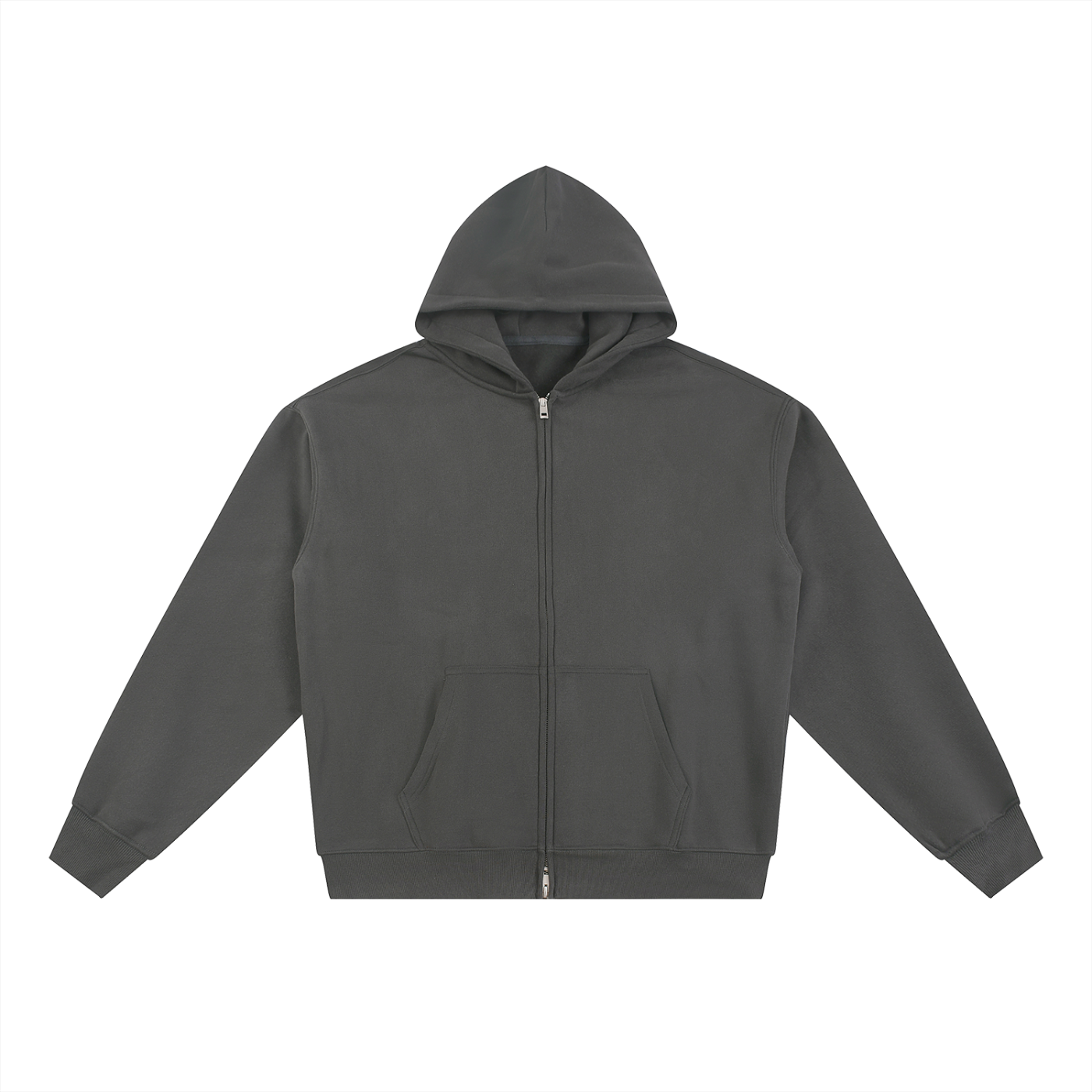 DRAYLO Fleece Zip-Through Hoodie