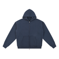 DRAYLO Fleece Zip-Through Hoodie