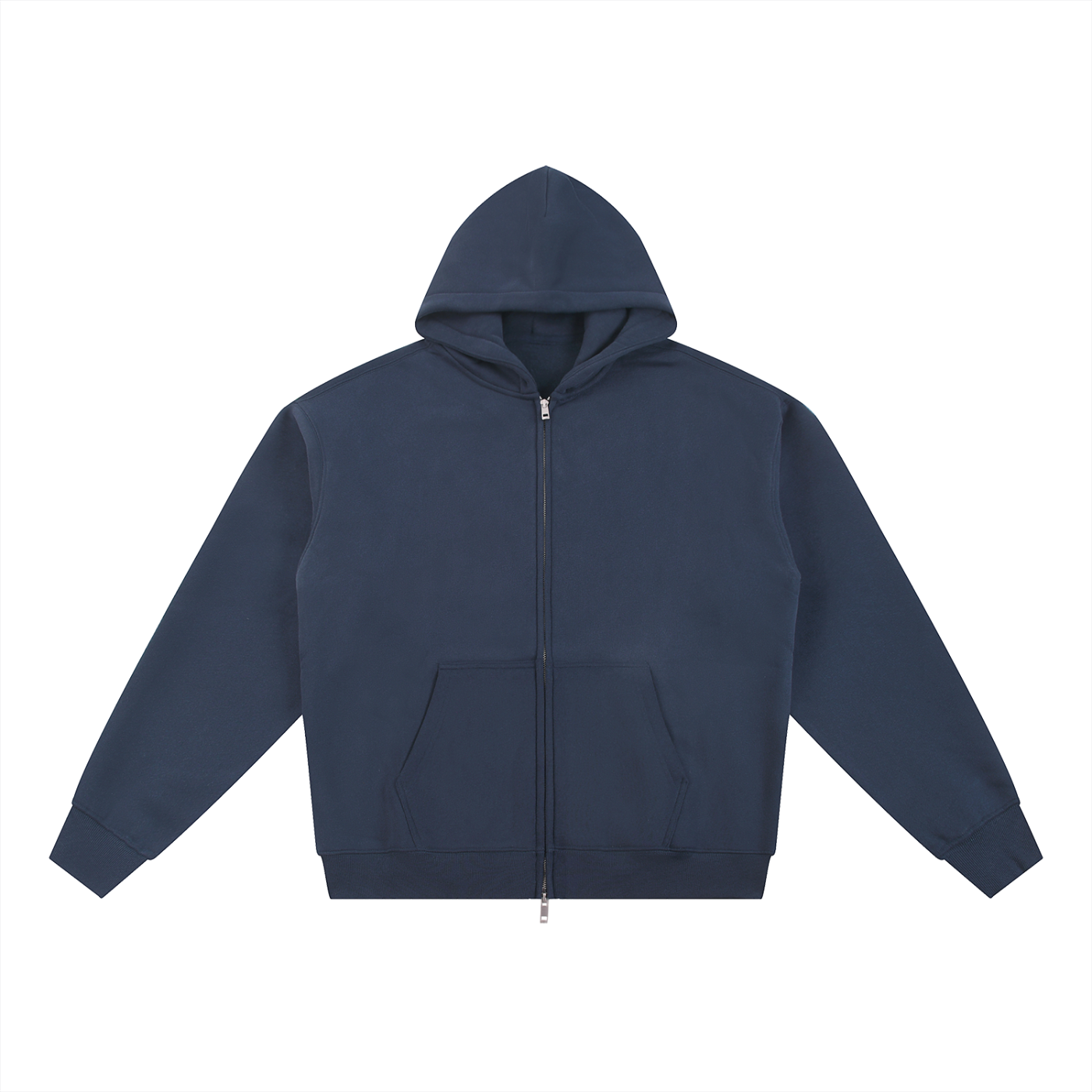 DRAYLO Fleece Zip-Through Hoodie