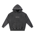 DRAYLO, BUILT QUIET.  thick hoodie