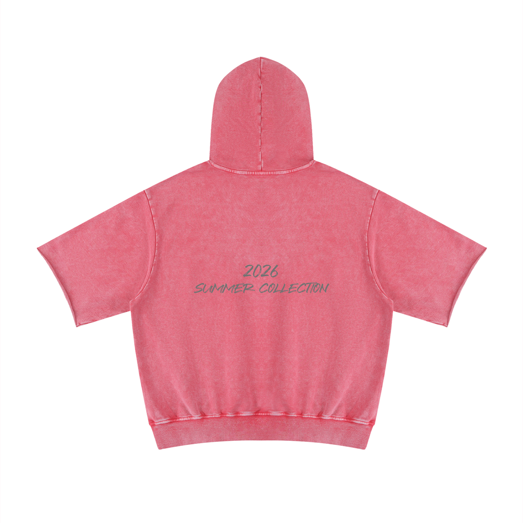 DRAYLO SUMMER COLLECTION Unisex Short Sleeve Hoodie
