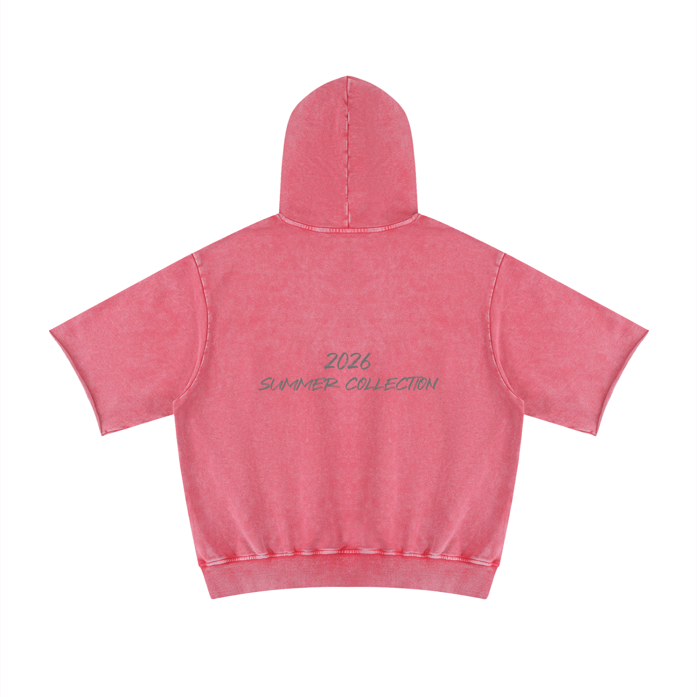 DRAYLO SUMMER COLLECTION Unisex Short Sleeve Hoodie