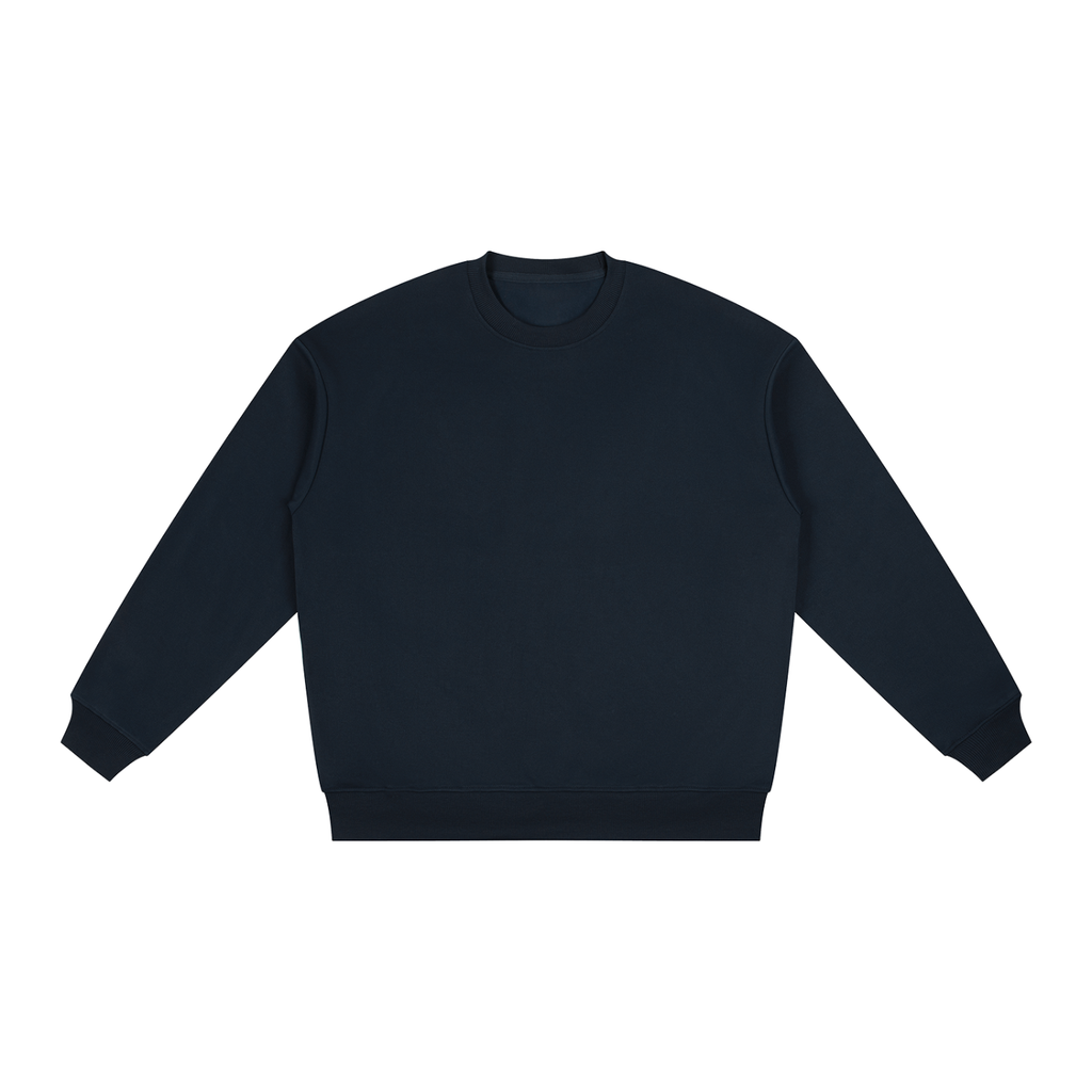 DRAYLO Drop Shoulder Crewneck Sweatshirt