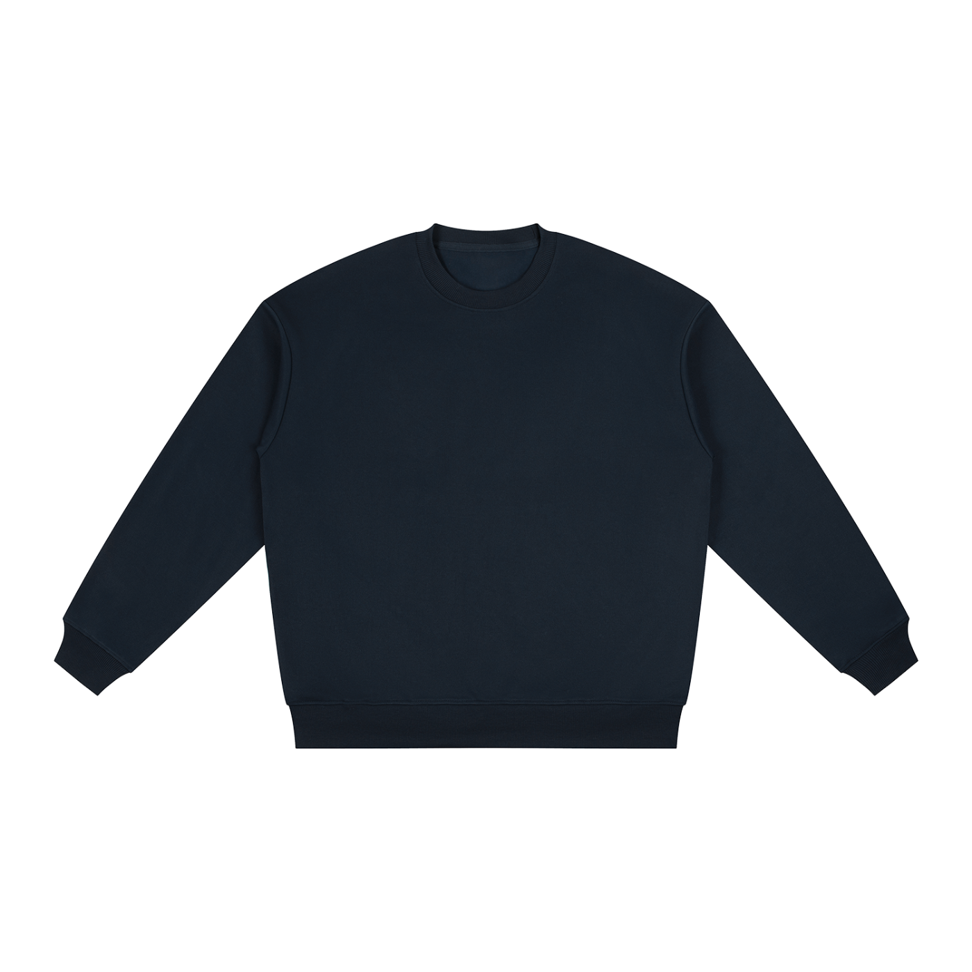 DRAYLO Drop Shoulder Crewneck Sweatshirt