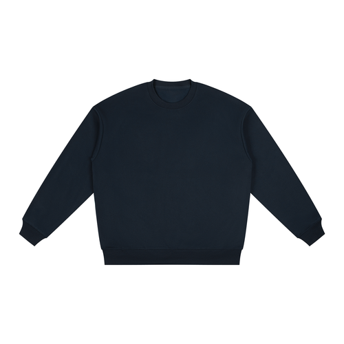 DRAYLO Drop Shoulder Crewneck Sweatshirt