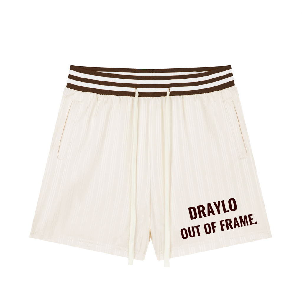 limited edition only 5 available!!! DRAYLO Unisex Striped Drawstring Shorts
