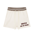 limited edition only 5 available!!! DRAYLO Unisex Striped Drawstring Shorts