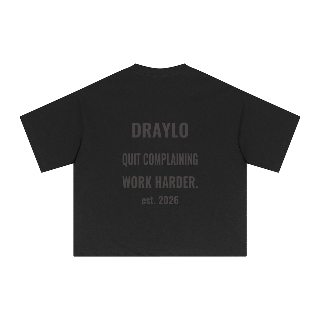 DRAYLO Sorona Boxy T-Shirt