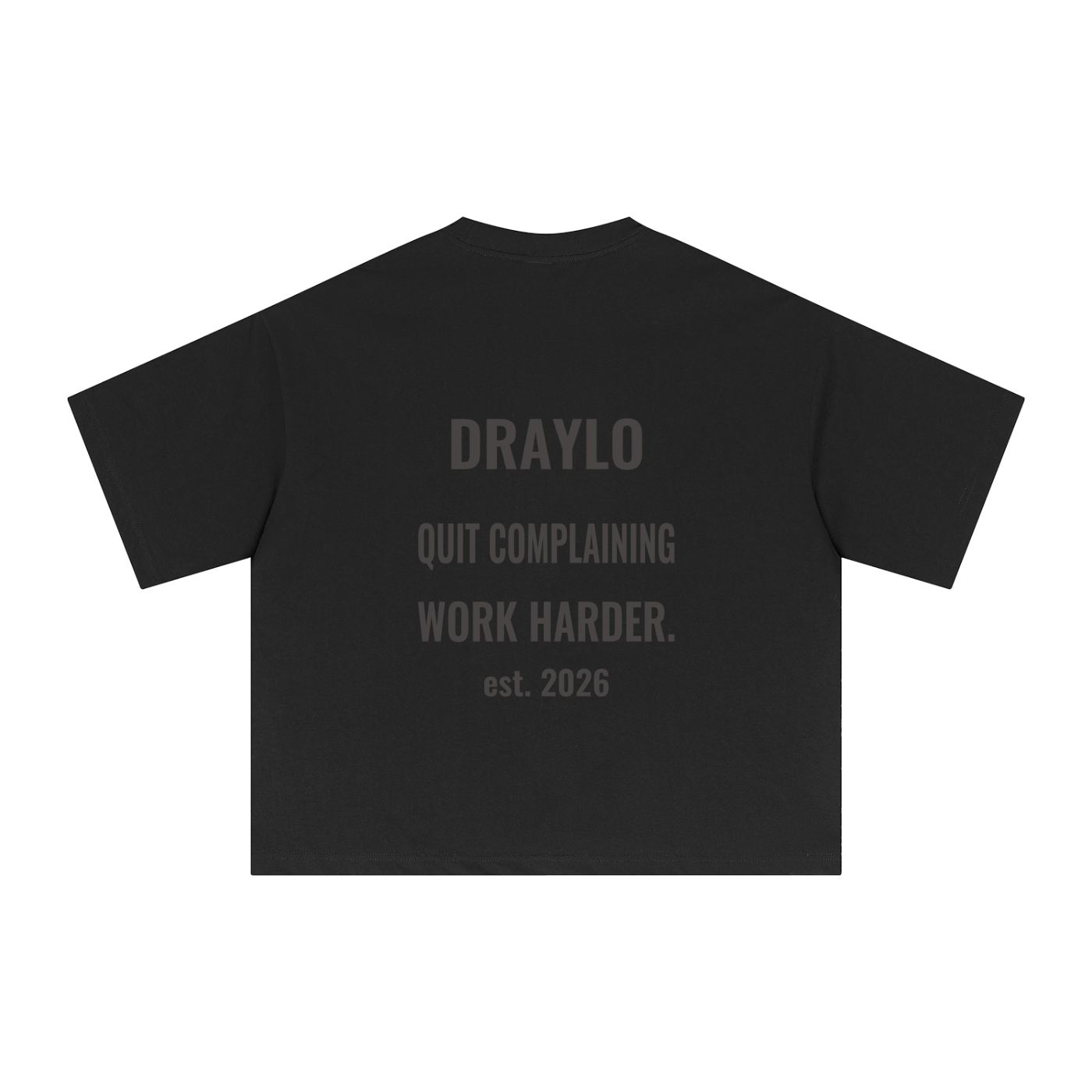 DRAYLO Sorona Boxy T-Shirt