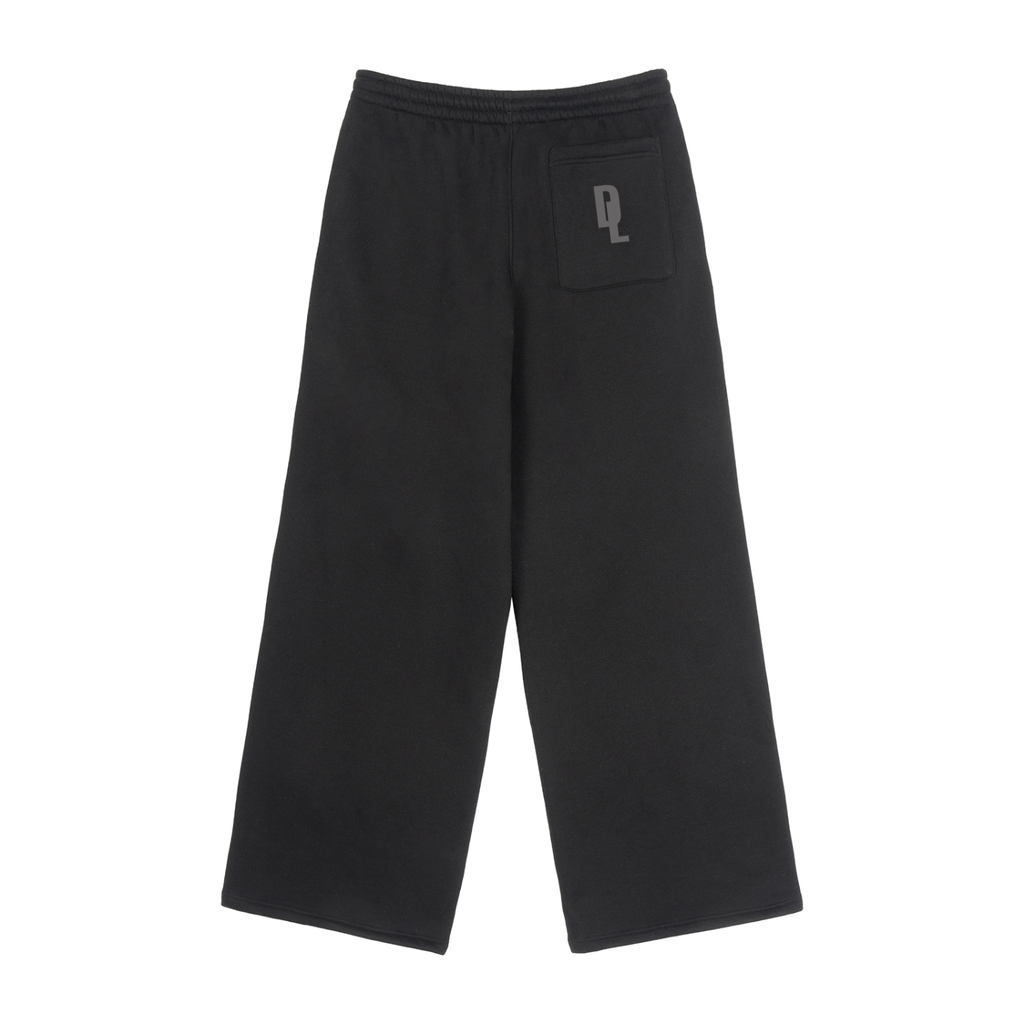 DRAYLO Fleece Drawstring Straight-Leg Sweatpants