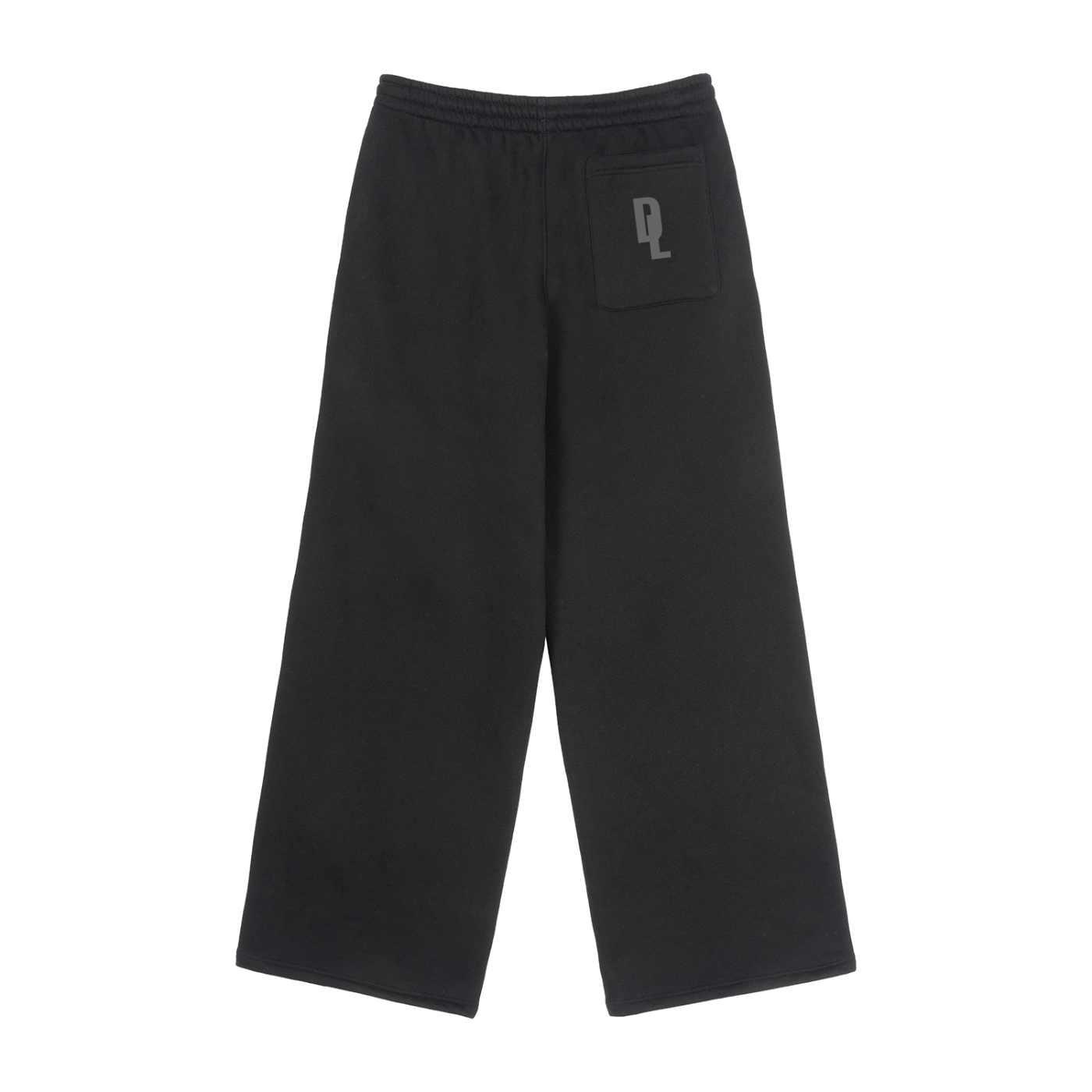 DRAYLO Fleece Drawstring Straight-Leg Sweatpants