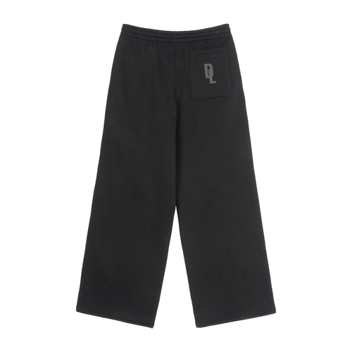 DRAYLO Fleece Drawstring Straight-Leg Sweatpants