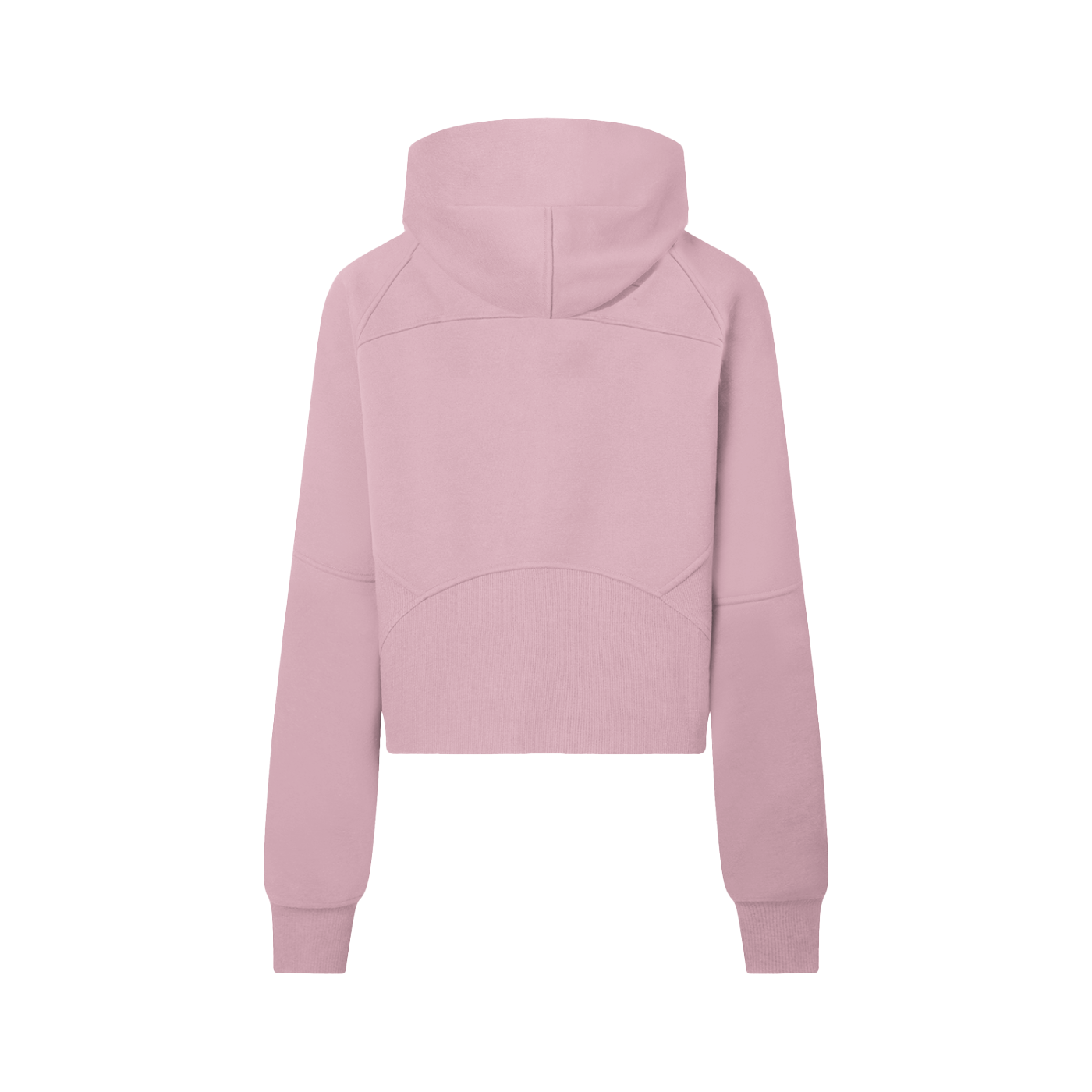 DRAYLO Cropped Half-Zip Hoodie