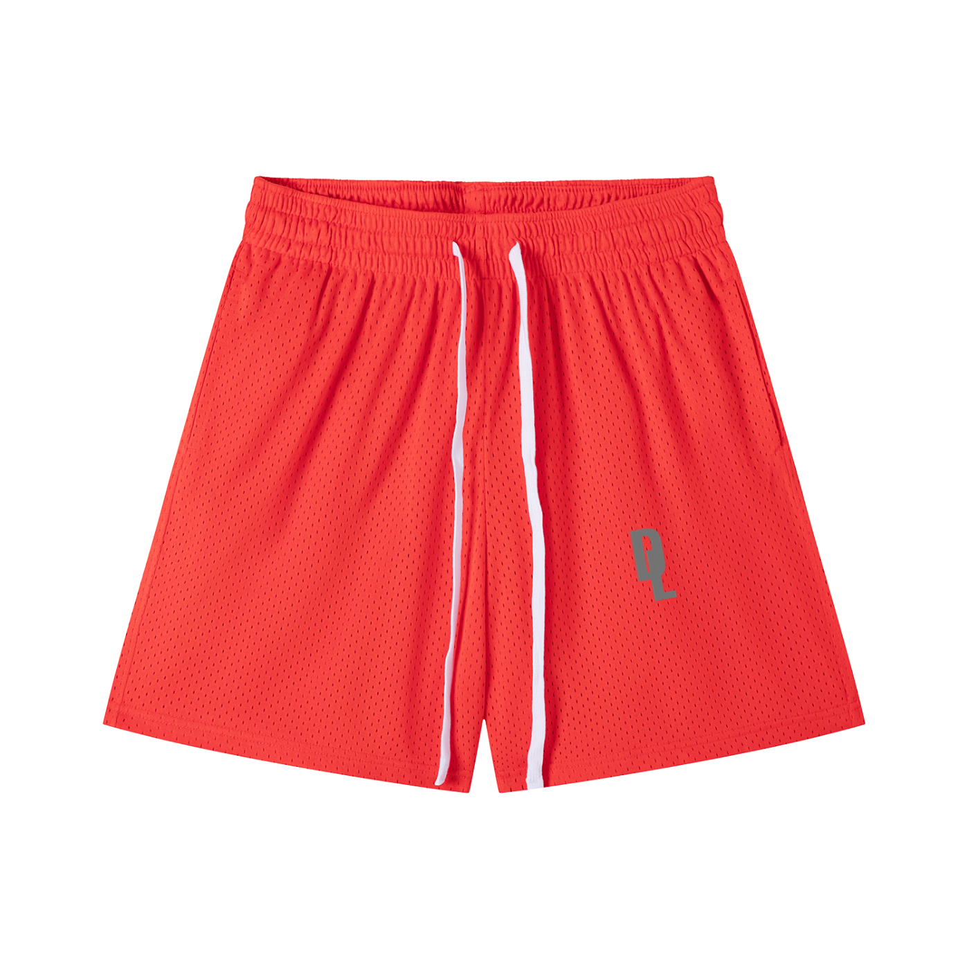 DRAYLO Mesh Drawstring Shorts