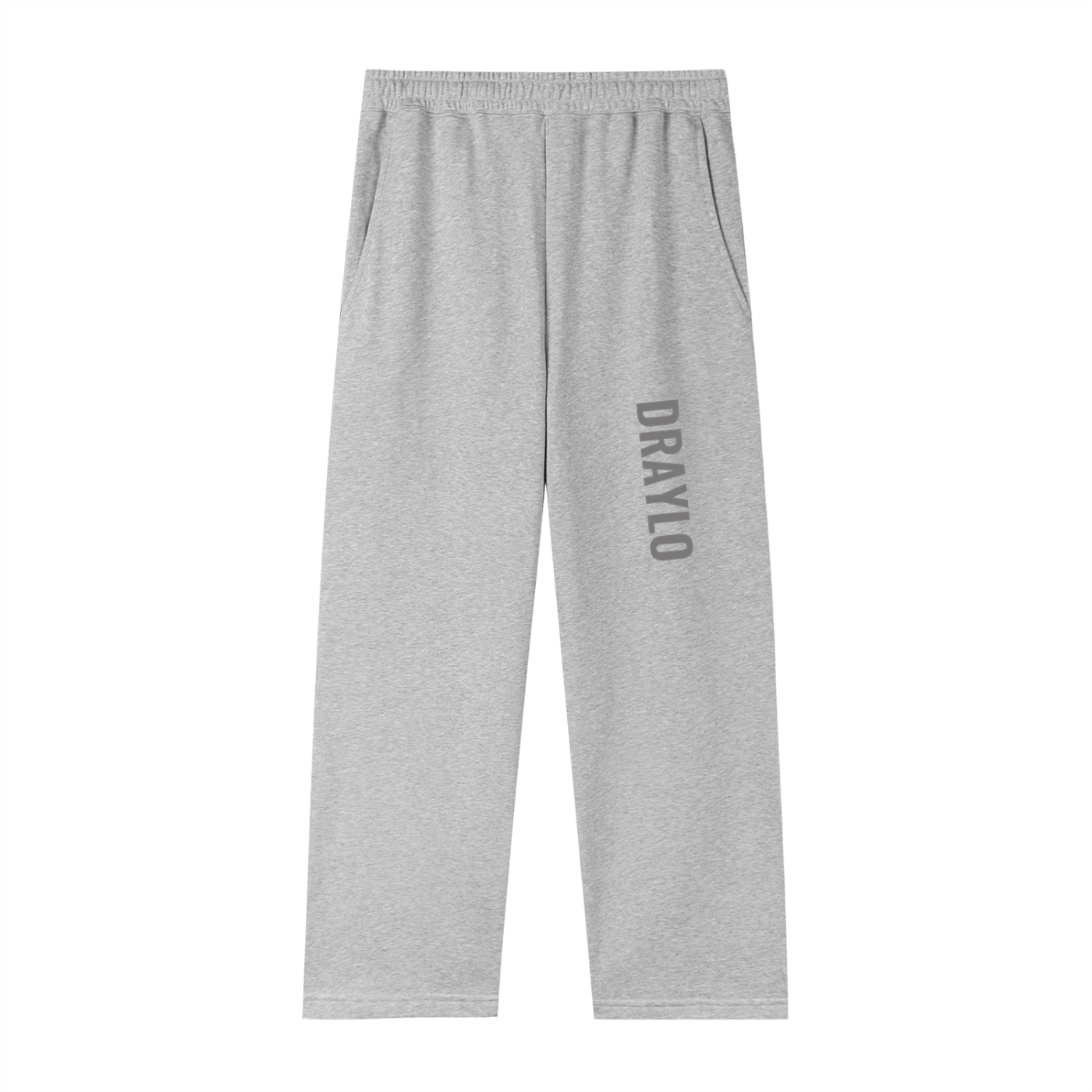 DRAYLO Straight-Leg Sweatpants