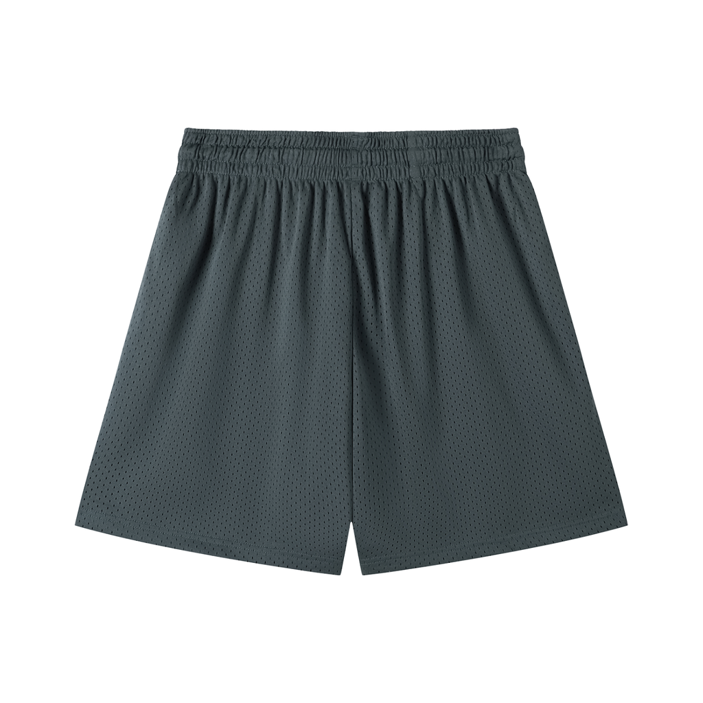 DRAYLO Mesh Drawstring Shorts