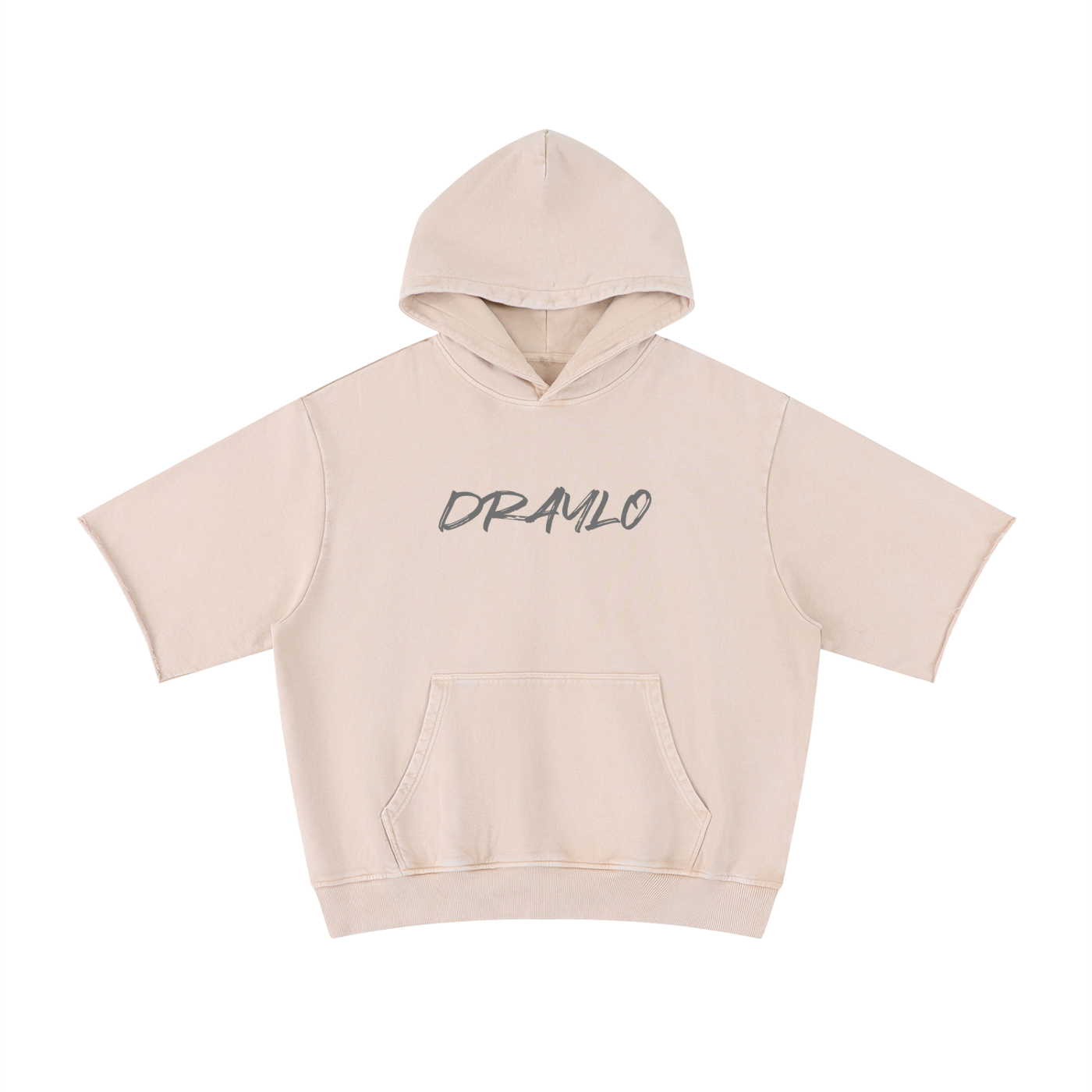 DRAYLO SUMMER COLLECTION Unisex Short Sleeve Hoodie