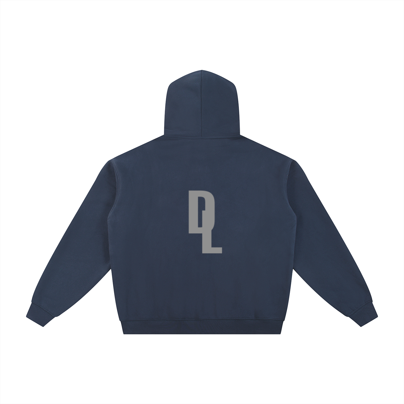 DRAYLO Fleece Zip-Through Hoodie