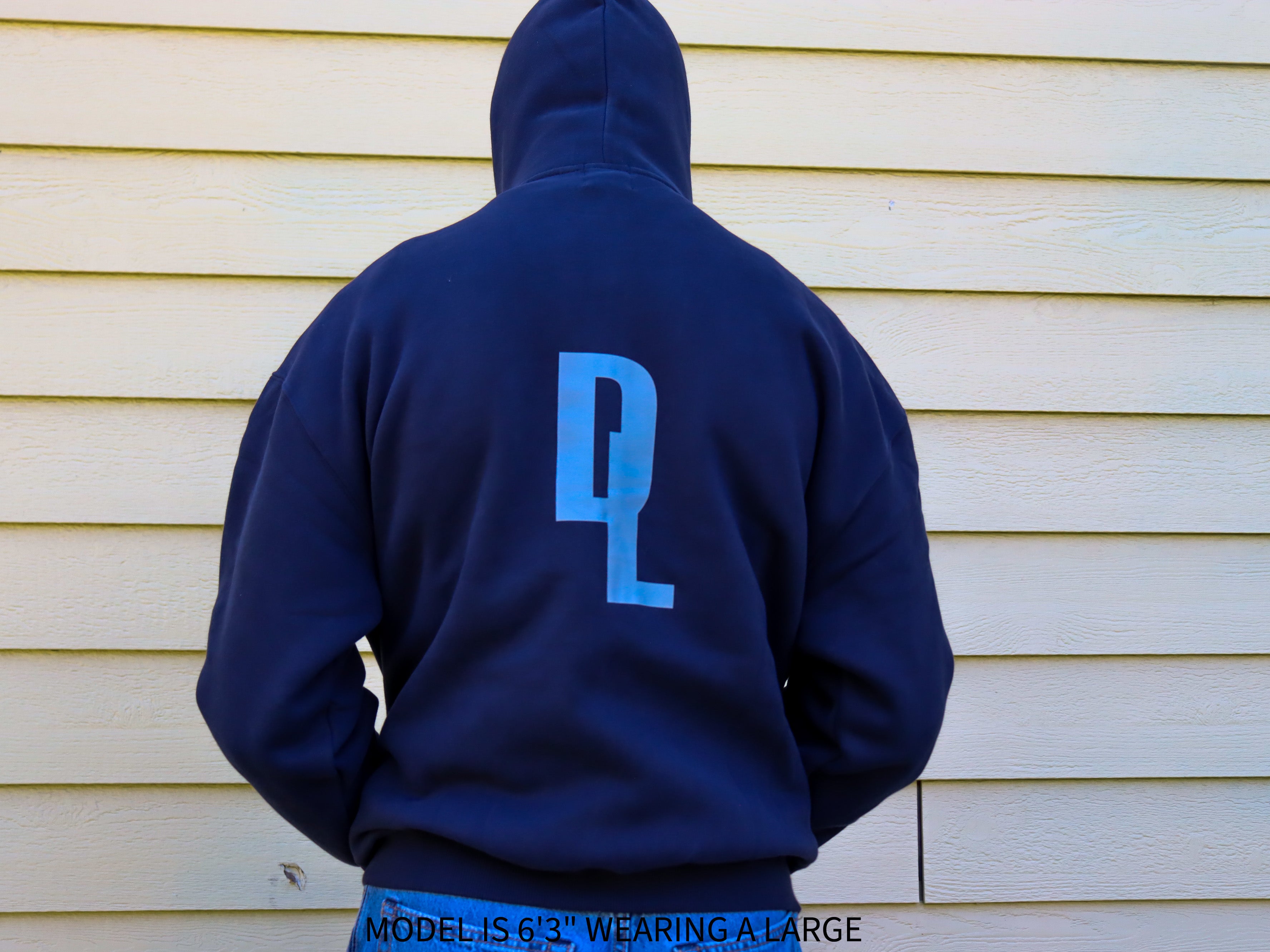 DRAYLO Fleece Zip-Through Hoodie