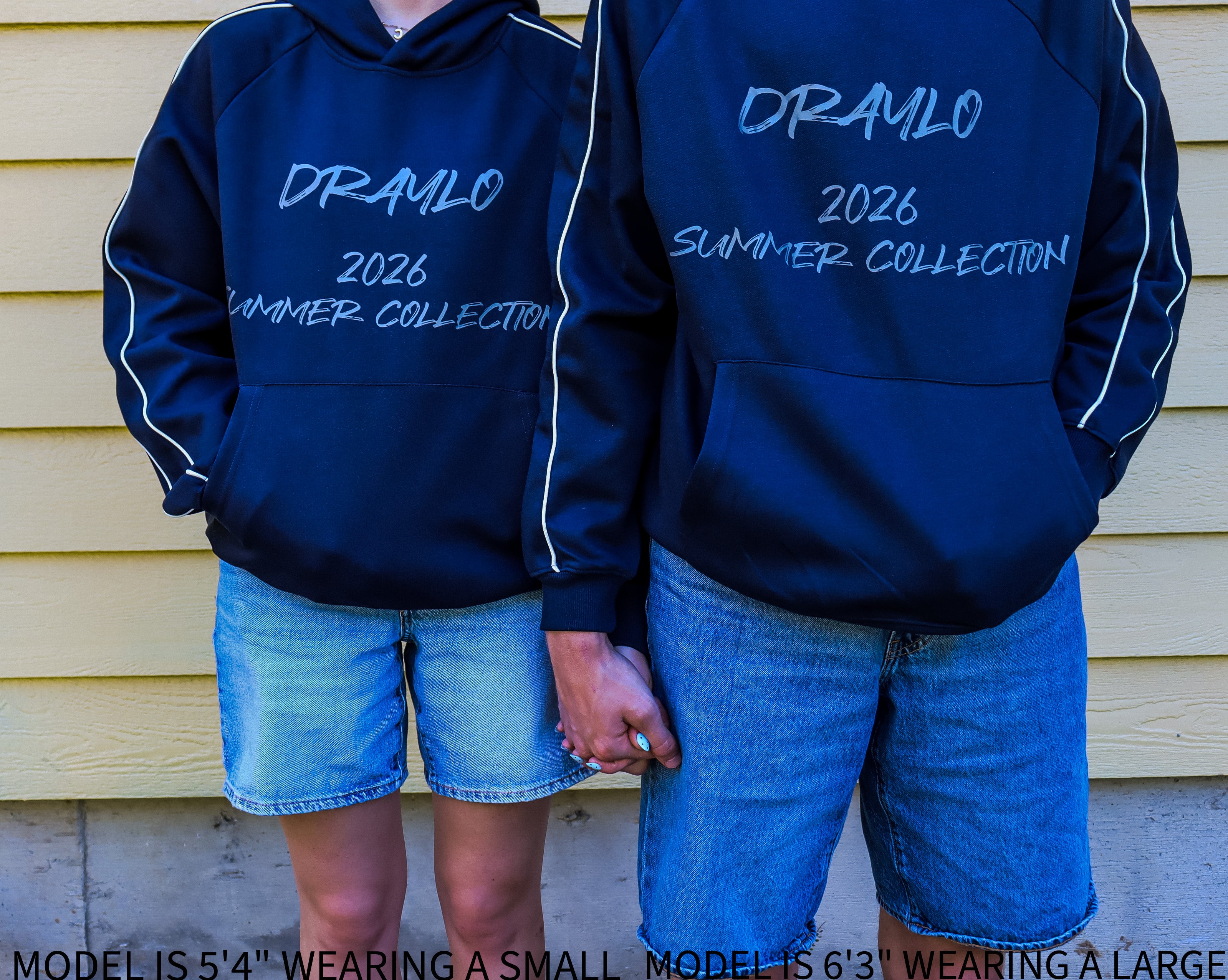 DRAYLO SUMMER COLLECTION Hoodie
