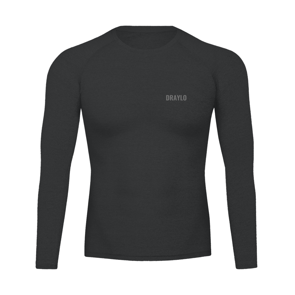 DRAYLO Performance Long Sleeve T-Shirt