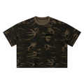 Unisex Camo Boxy T-Shirt