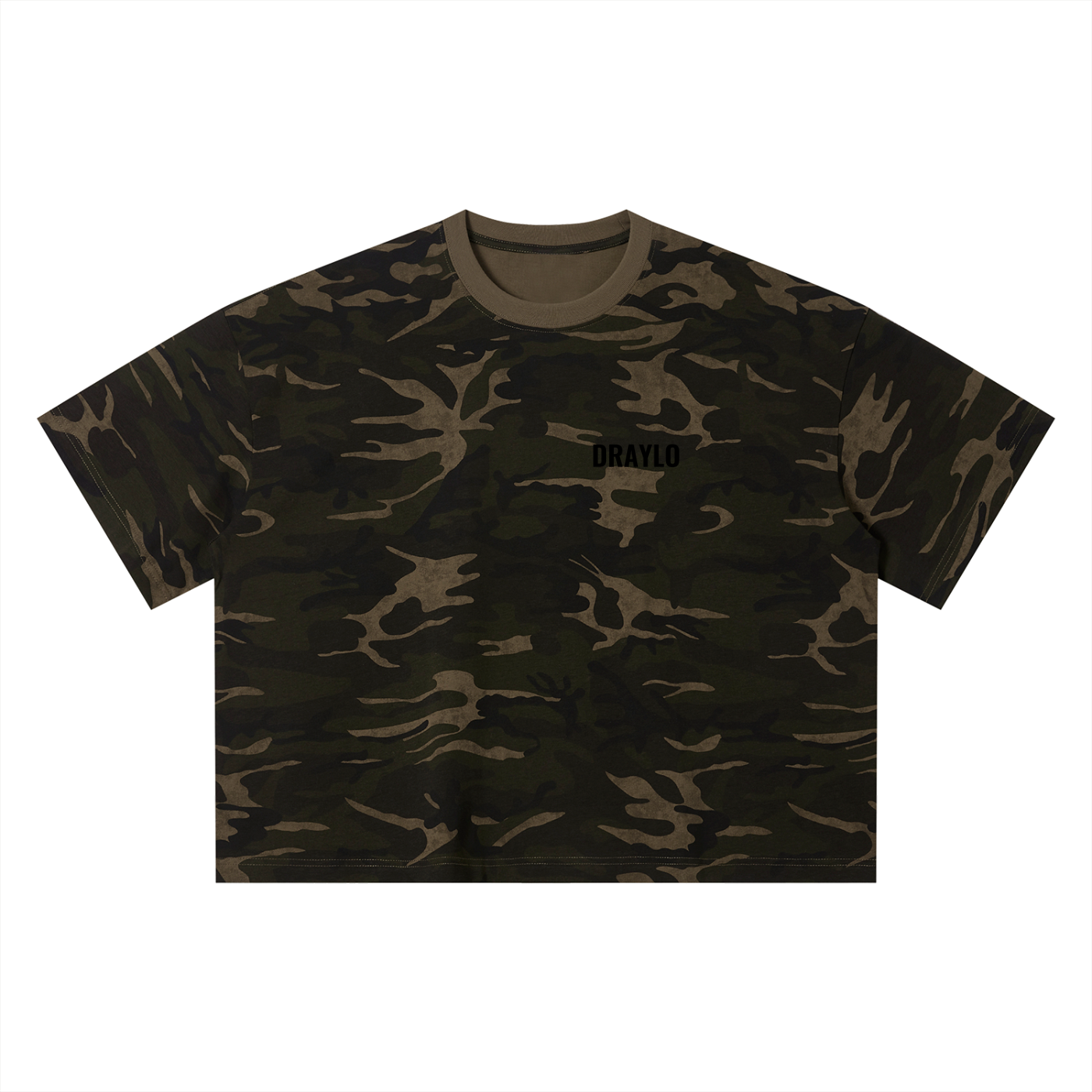 Unisex Camo Boxy T-Shirt