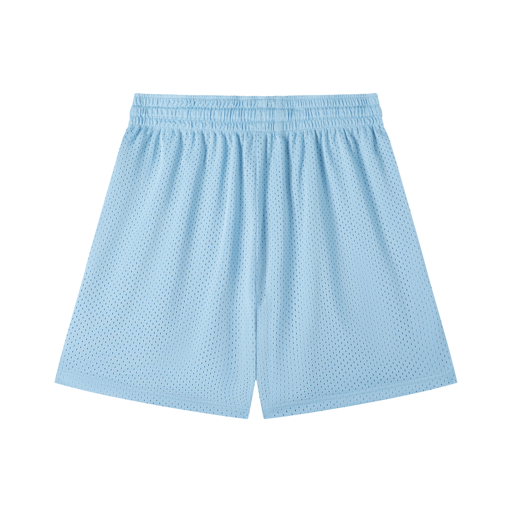DRAYLO Mesh Drawstring Shorts
