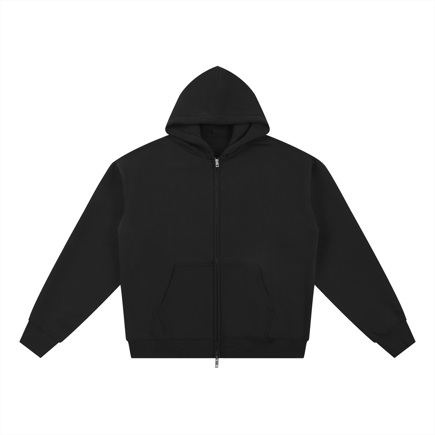 DRAYLO Fleece Zip-Through Hoodie