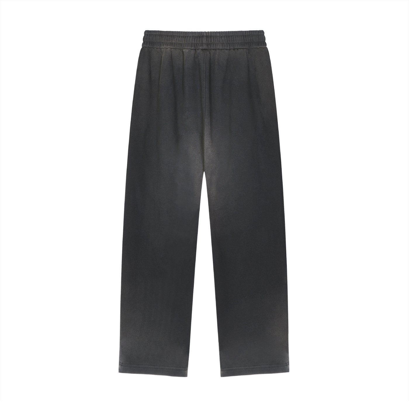 DRAYLO  Raw Edge Straight-Leg Sweatpants