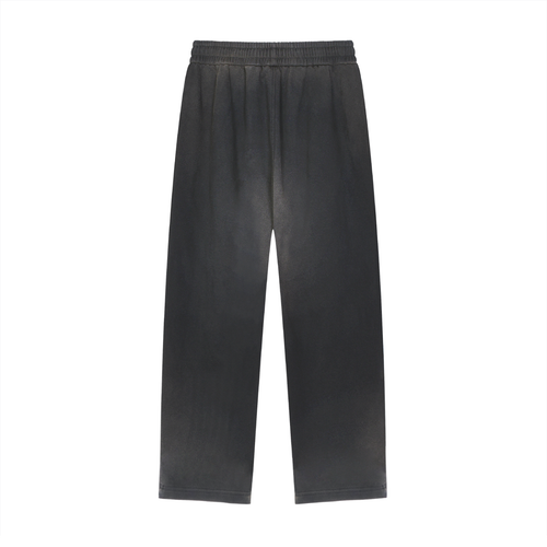 DRAYLO  Raw Edge Straight-Leg Sweatpants