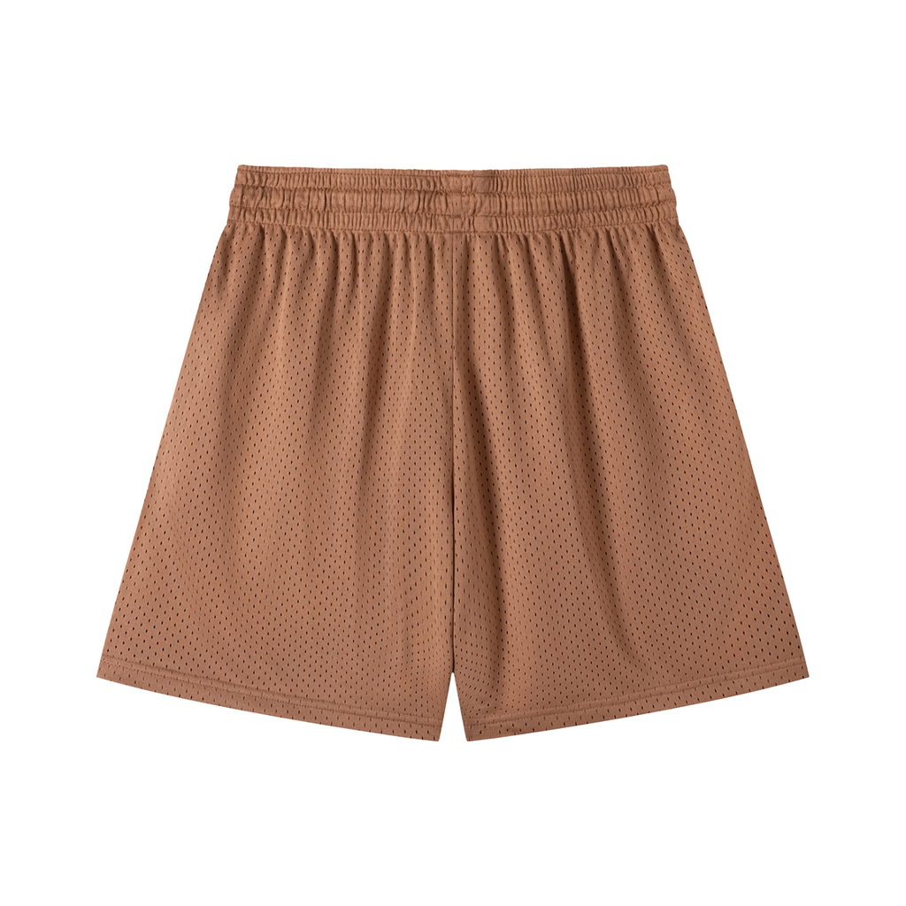 DRAYLO Mesh Drawstring Shorts