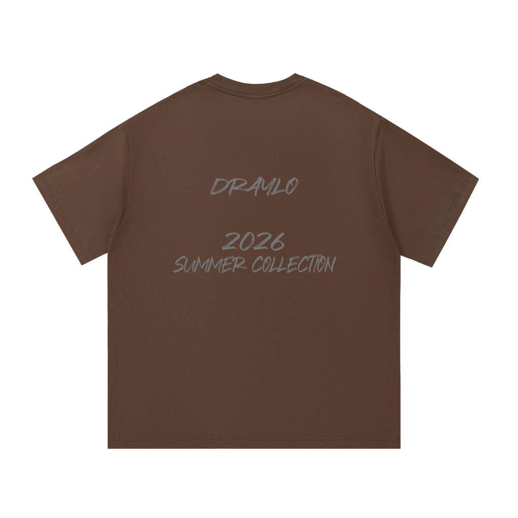 DRAYLO SUMMER COLLECTION Cotton T-Shirt