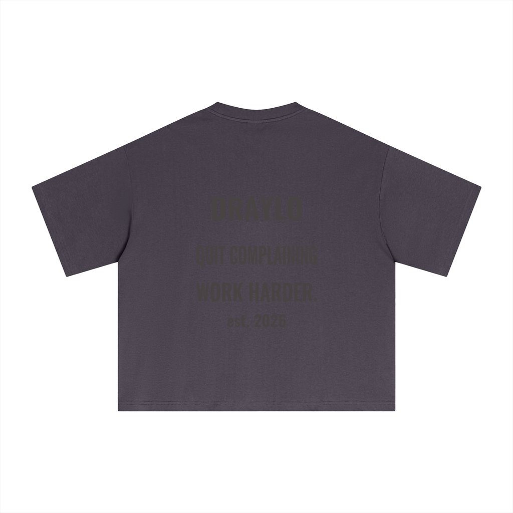 DRAYLO Sorona Boxy T-Shirt
