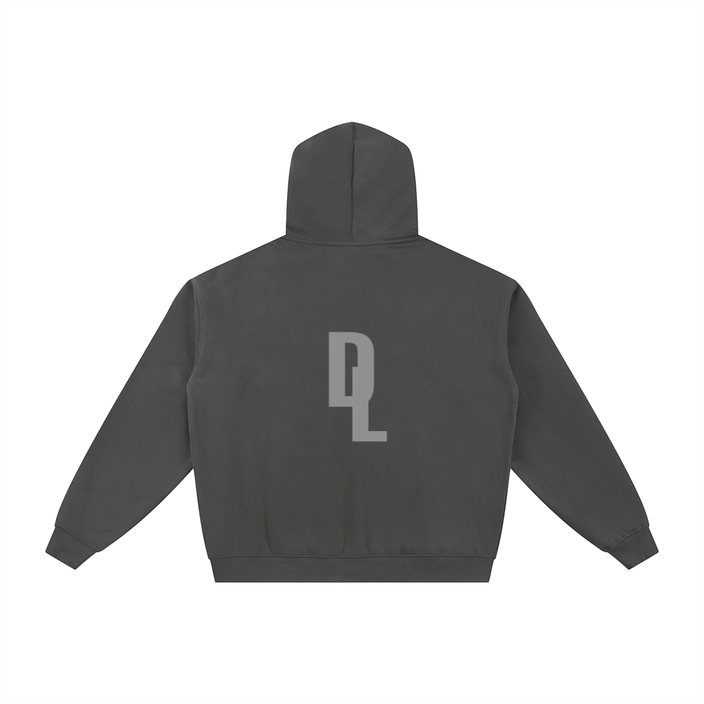 DRAYLO Fleece Zip-Through Hoodie