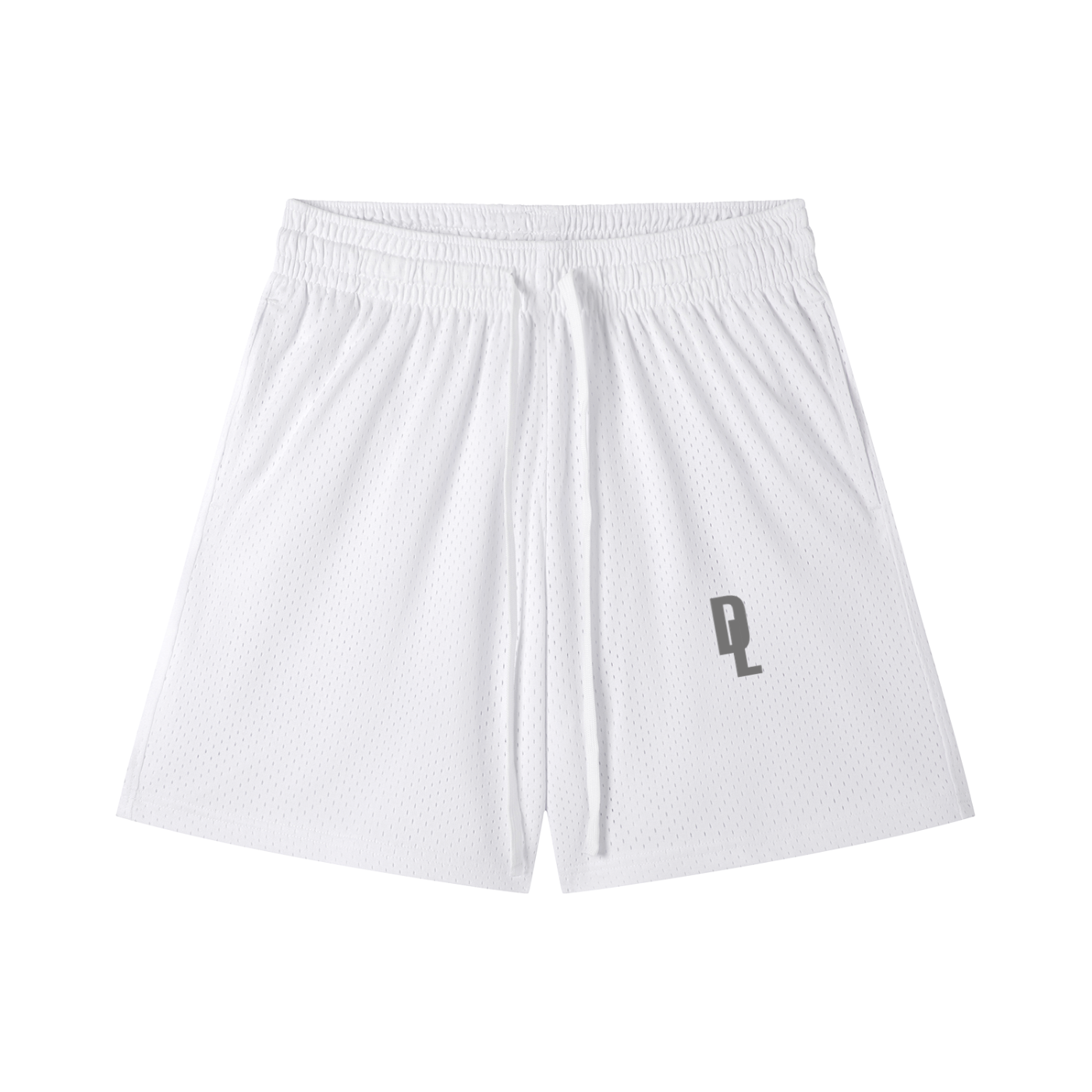 DRAYLO Mesh Drawstring Shorts