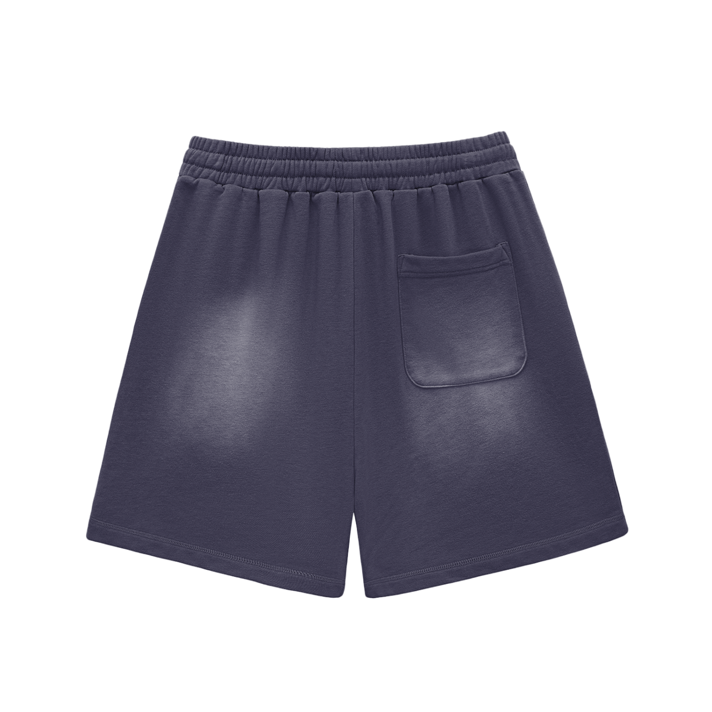 DRAYLO SUMMER COLLECTION Sun Fade Raw Edge Cotton Shorts