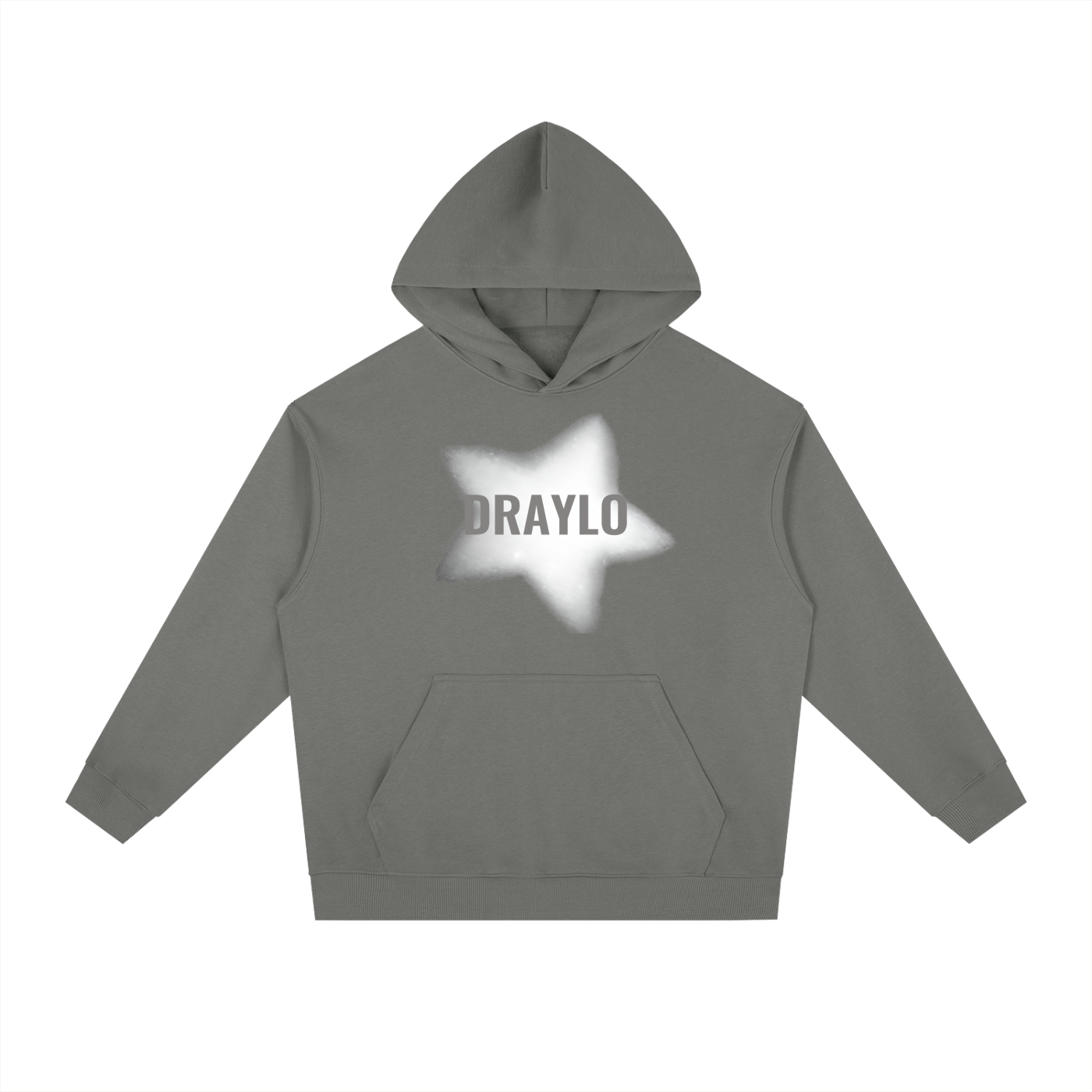 DRAYLO Heavyweight Drop-Shoulder Hoodie