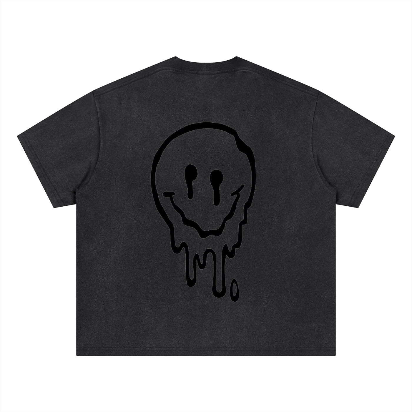 DRAYLO Unisex Vintage Wash Boxy T-Shirt