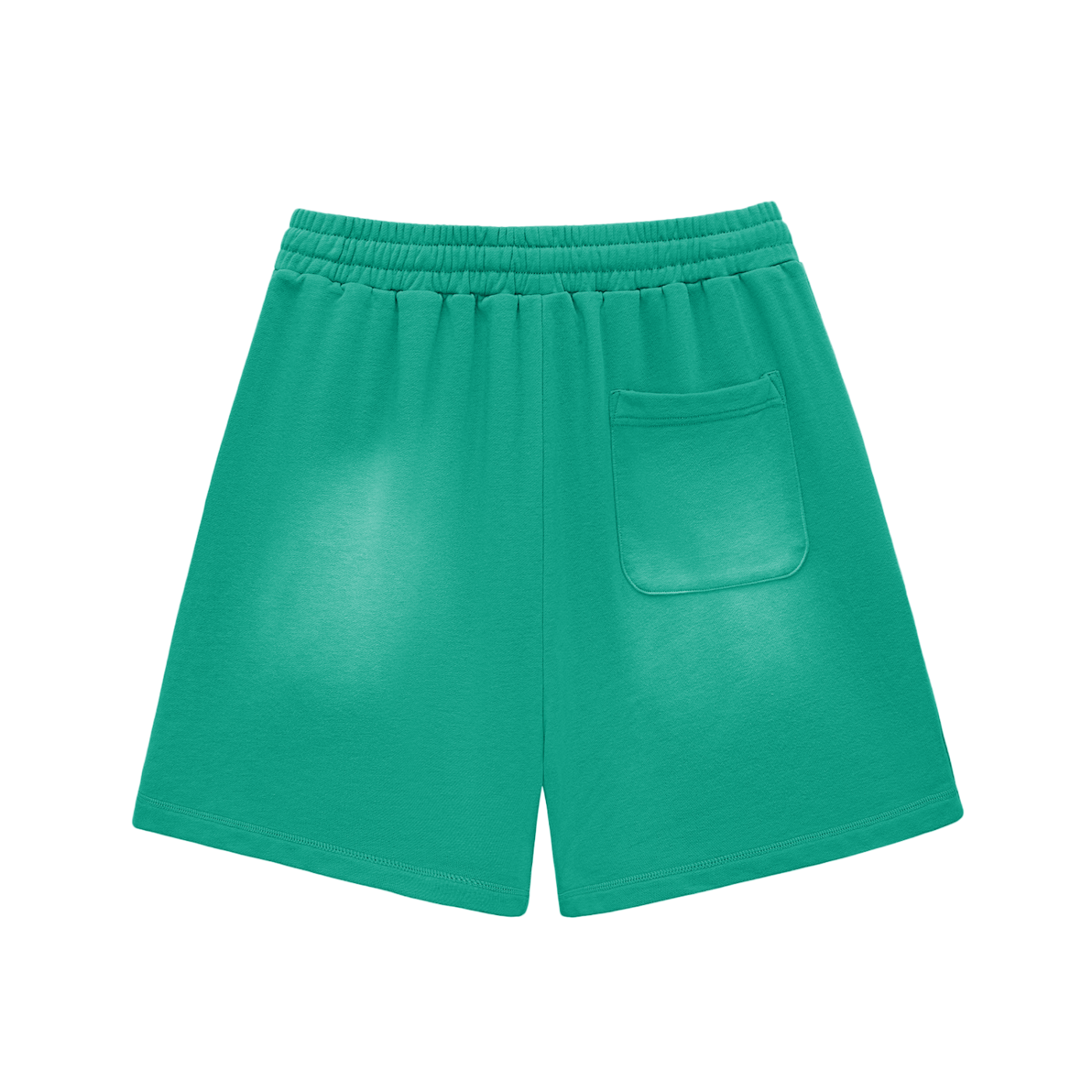 DRAYLO SUMMER COLLECTION Sun Fade Raw Edge Cotton Shorts